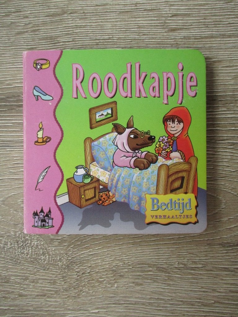 Roodkapje bedtijd verhaaltjes, Boeken, Ophalen of Verzenden, Gelezen, Fictie algemeen