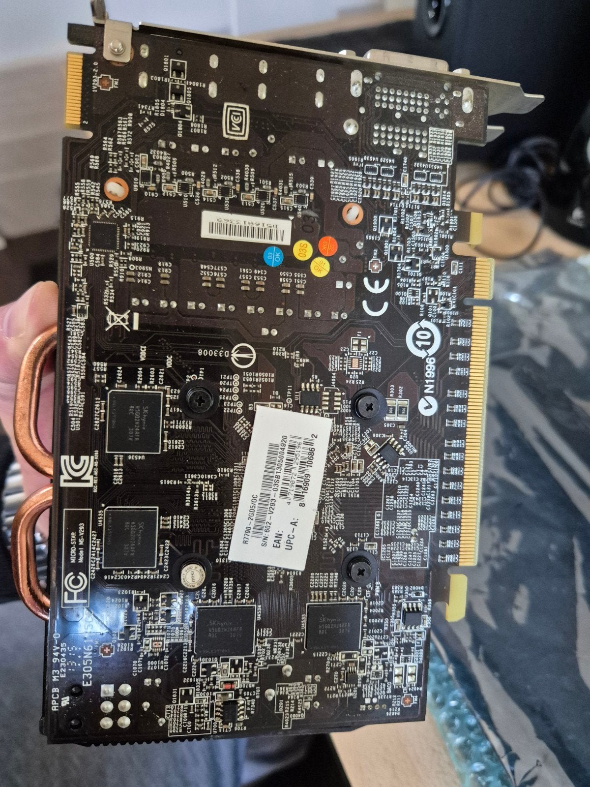 MSI NVIDIA GeForce GTX 650 Ti Grafische Kaart, Computers en Software, Ophalen, PCI-Express 3, Gebruikt, HDMI