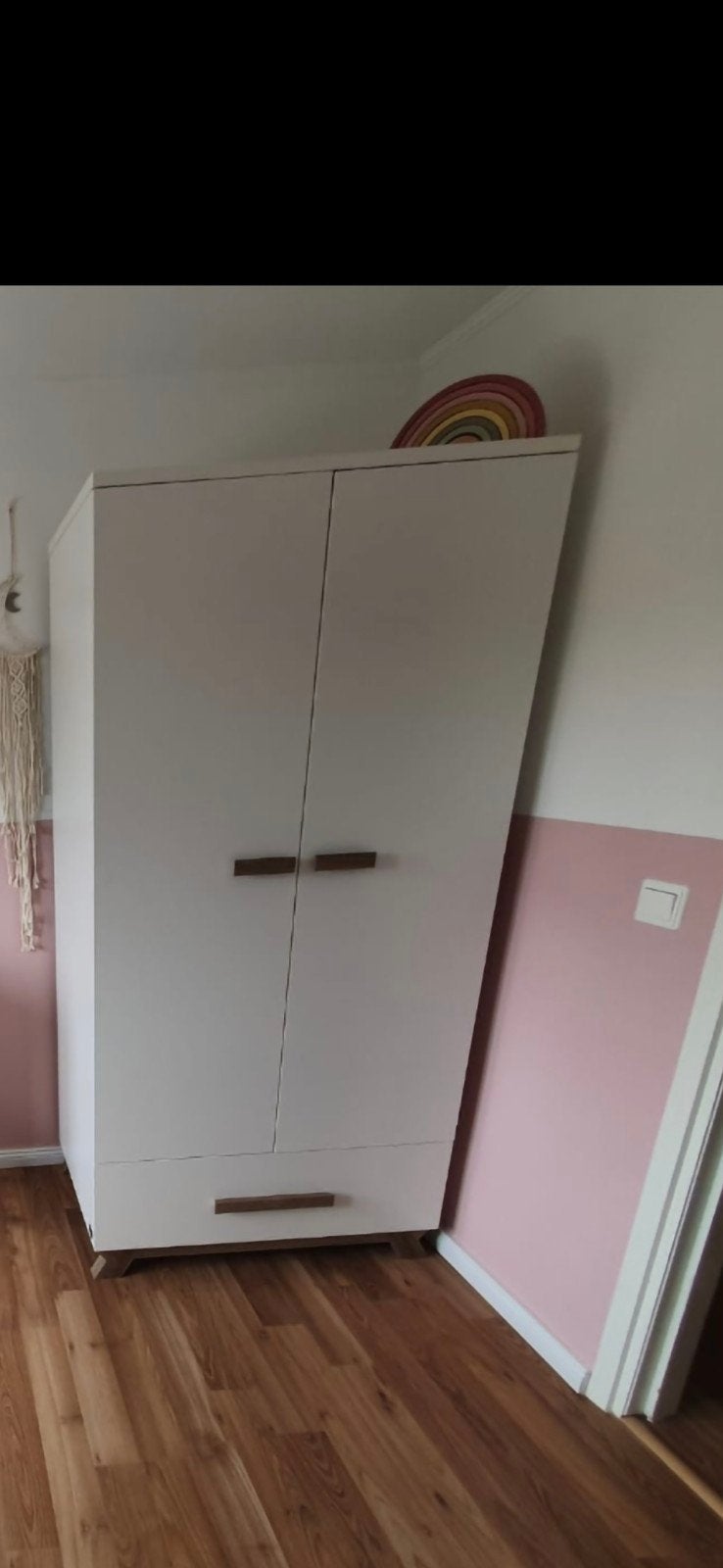 Complete babykamer TWF Bergen, Ophalen, Zo goed als nieuw, Jongetje of Meisje