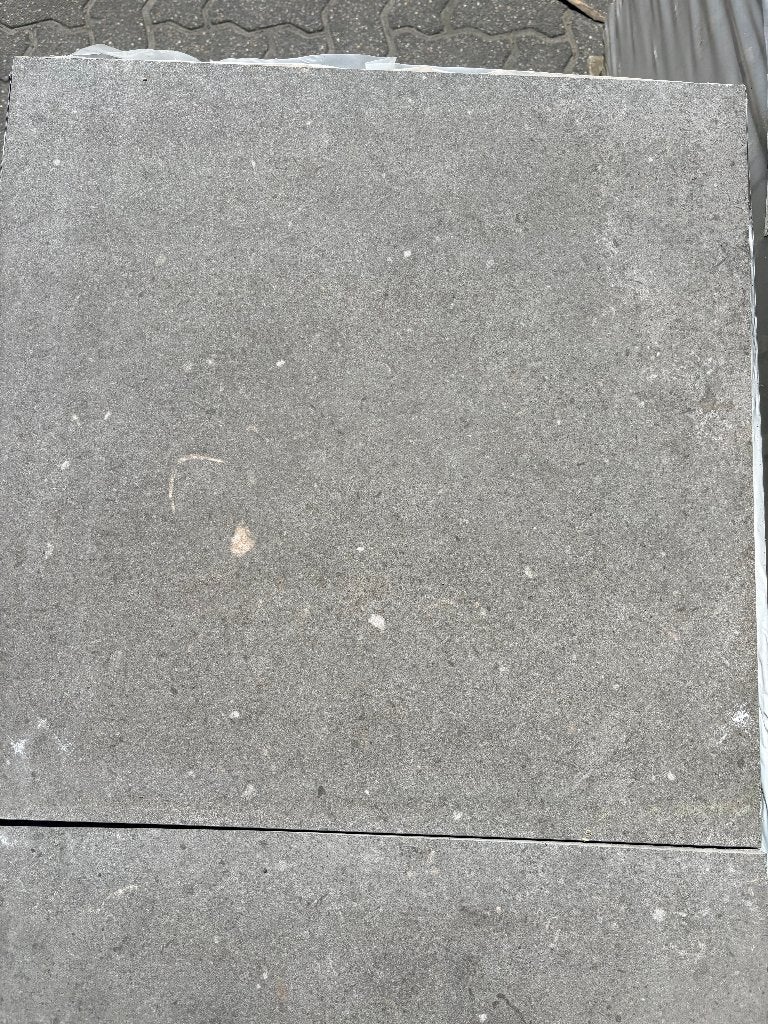 Anima Antraciet 60x60x4 € 38,95 P/M2 ! OP=OP A-Kwaliteit !, Tuin en Terras, Tegels en Klinkers, Keramiek, Nieuw, Ophalen of Verzenden