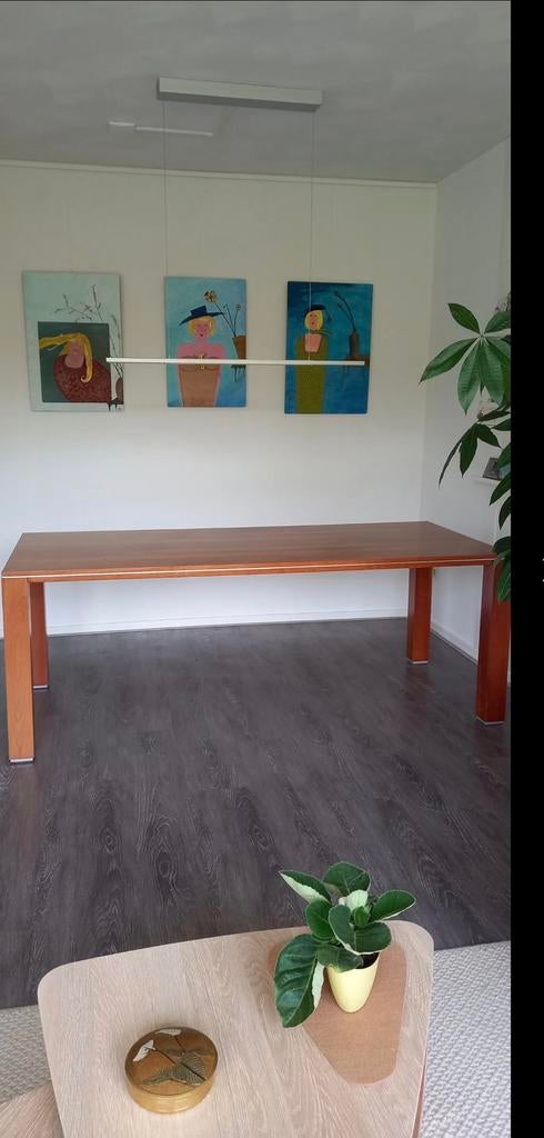 Jan Des Bouvrie eettafel Z.g.a.n, Ophalen, Vierkant, 50 tot 100 cm, Zo goed als nieuw