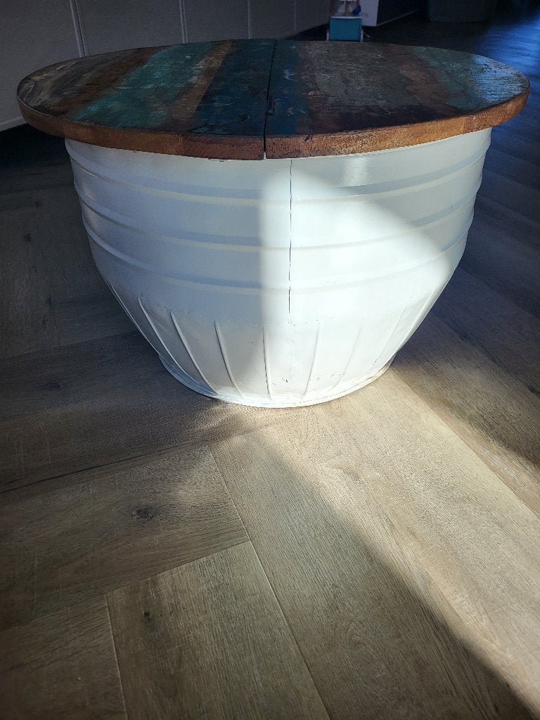 Salontafel retrolook, Ophalen, Gebruikt, Meerkleurig, Vintage