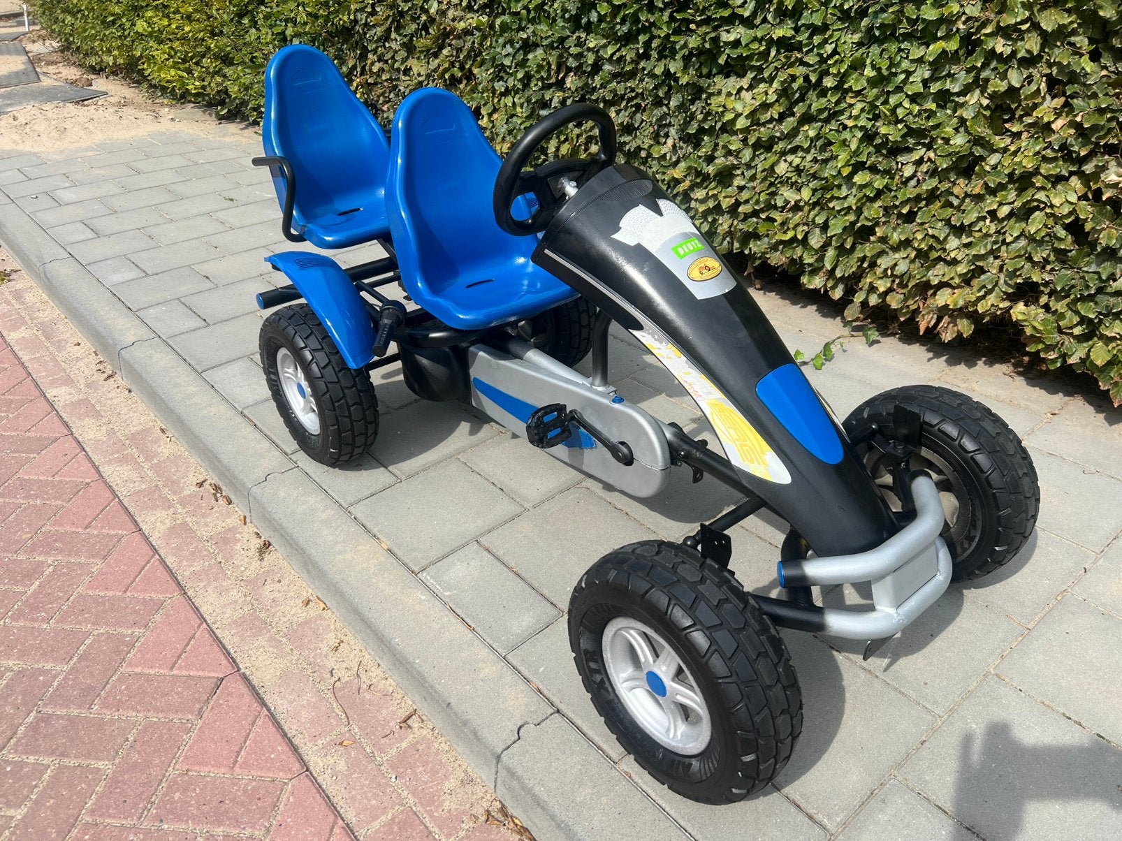 Zeldzaam ..BERG CROSS met BFR Vrijloop systeem, Ophalen, Zo goed als nieuw, Berg, Vrijloopautomaat
