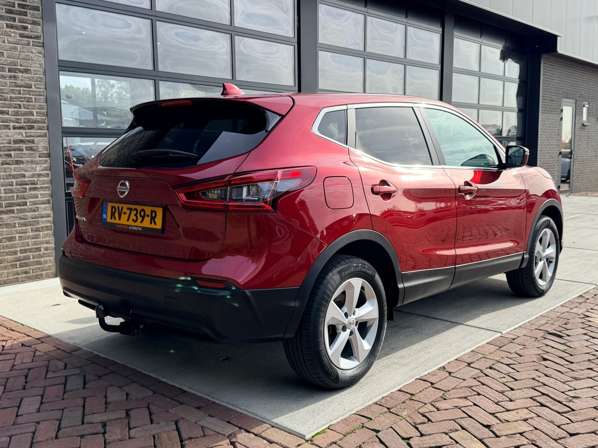 Nissan Qashqai 1.2 Acenta | 22.000 KM! | Clima | Navi | Crui, Auto's, Voorwielaandrijving, Stof, Gebruikt, Euro 6