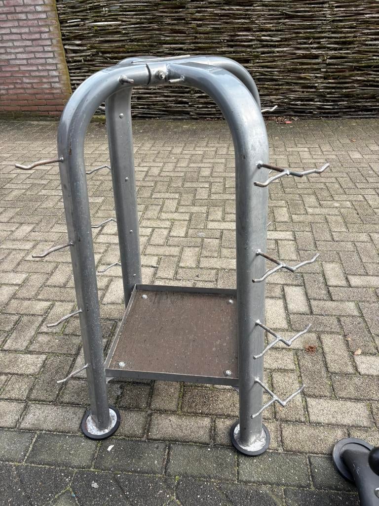 Pulley accesoires rek, Ophalen, Accesoires, Gebruikt, Rek