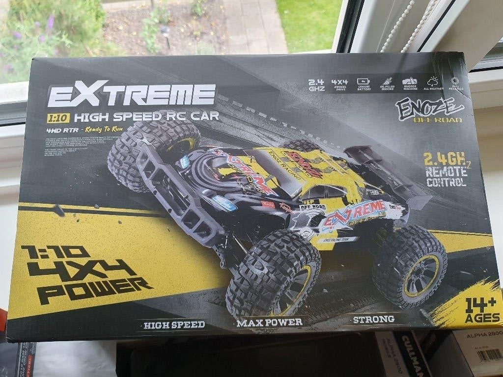 R/C Buggy 1:10 - Actie, Elektro, Ophalen of Verzenden, Schaal 1:10, Auto onroad