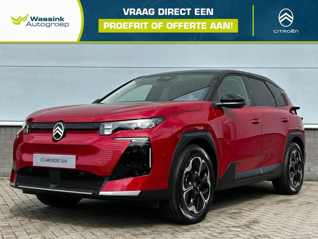 Citroën C5 Aircross 73 kWh 210 pk Comfort range Business |, Auto's, Citroën, Gebruikt, 213 pk, C5 Aircross, SUV of Terreinwagen