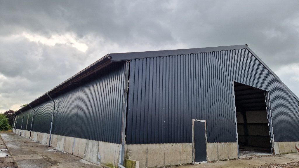 Te huur opslagloods, Ophalen of Verzenden