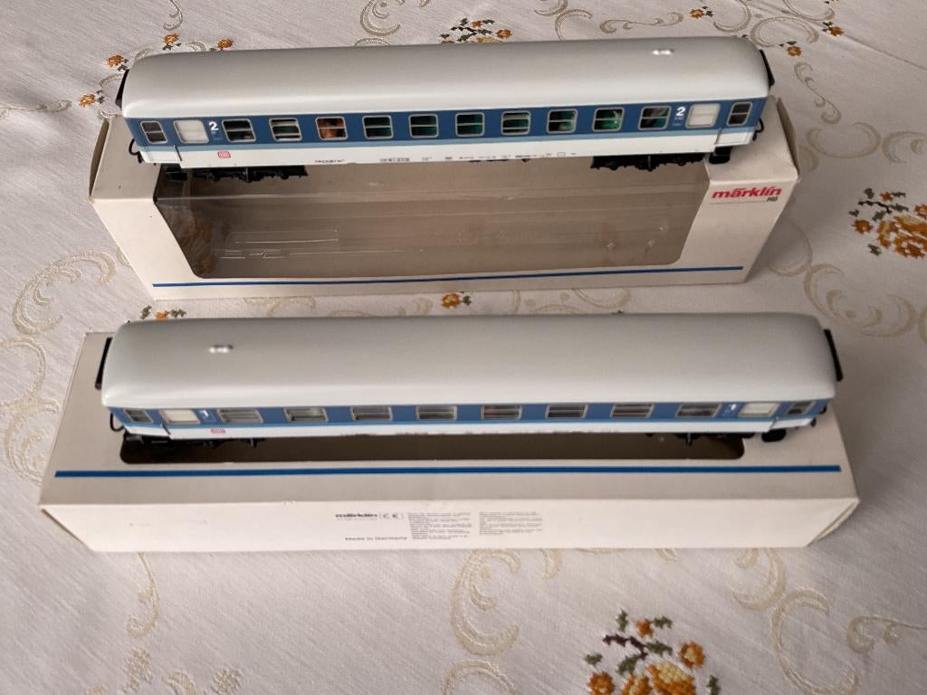 maerklin inter regio rijtuigen, Hobby en Vrije tijd, Wisselstroom, Ophalen of Verzenden, Märklin, Nieuw