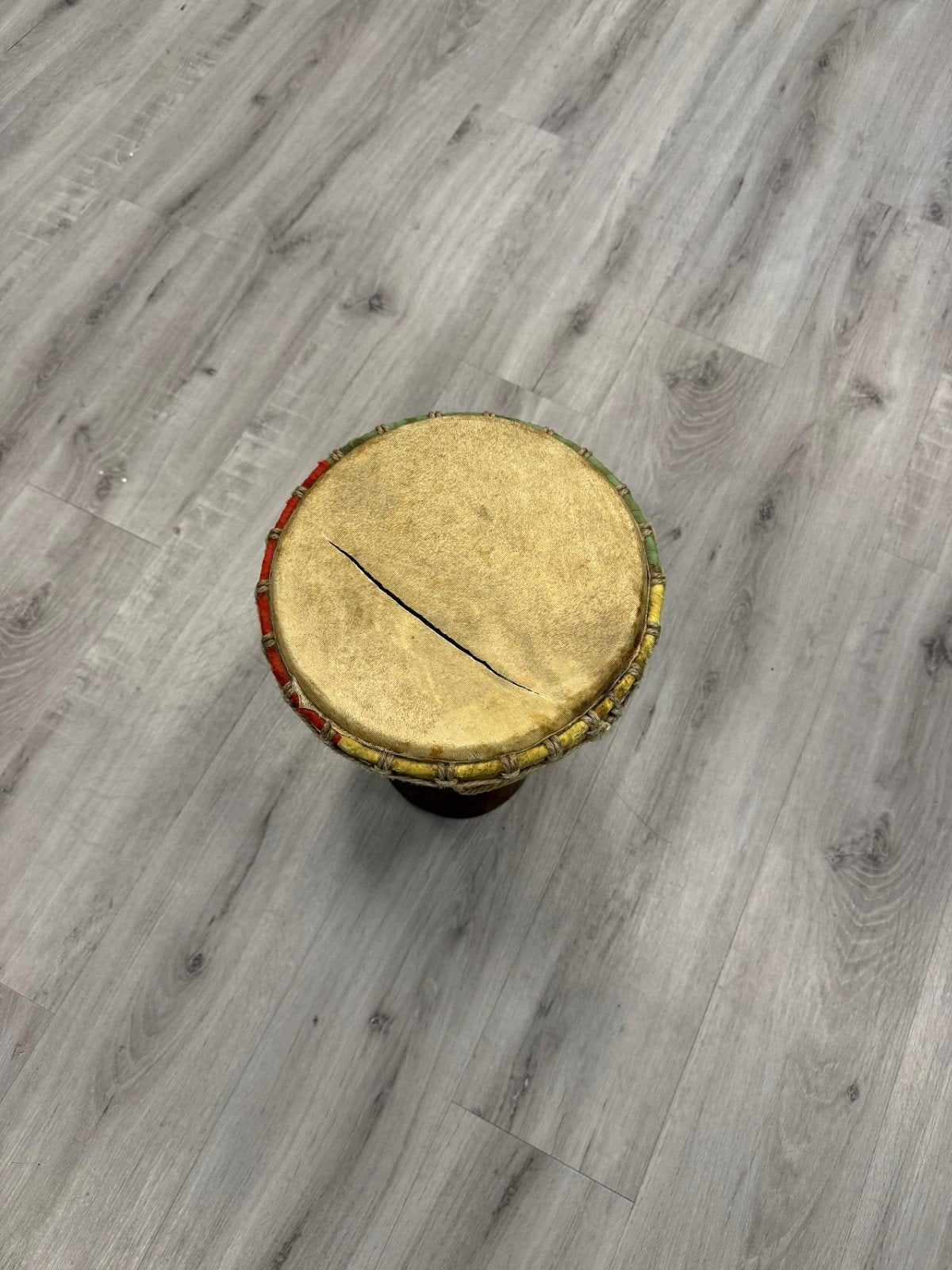 Kleine djembe, Ophalen of Verzenden, Gebruikt, Trommel