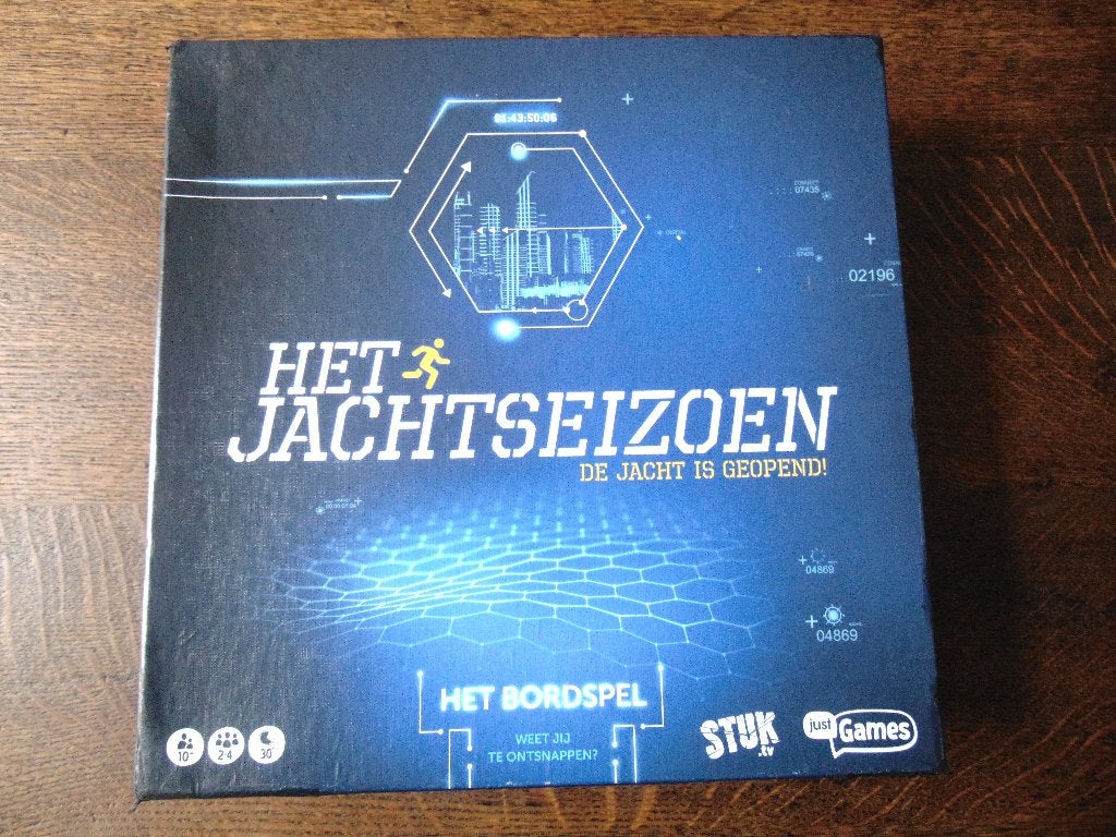 Het Jachtseizoen het Bordspel, Een of twee spelers, Ophalen of Verzenden, Zo goed als nieuw, Jumbo & Just Games