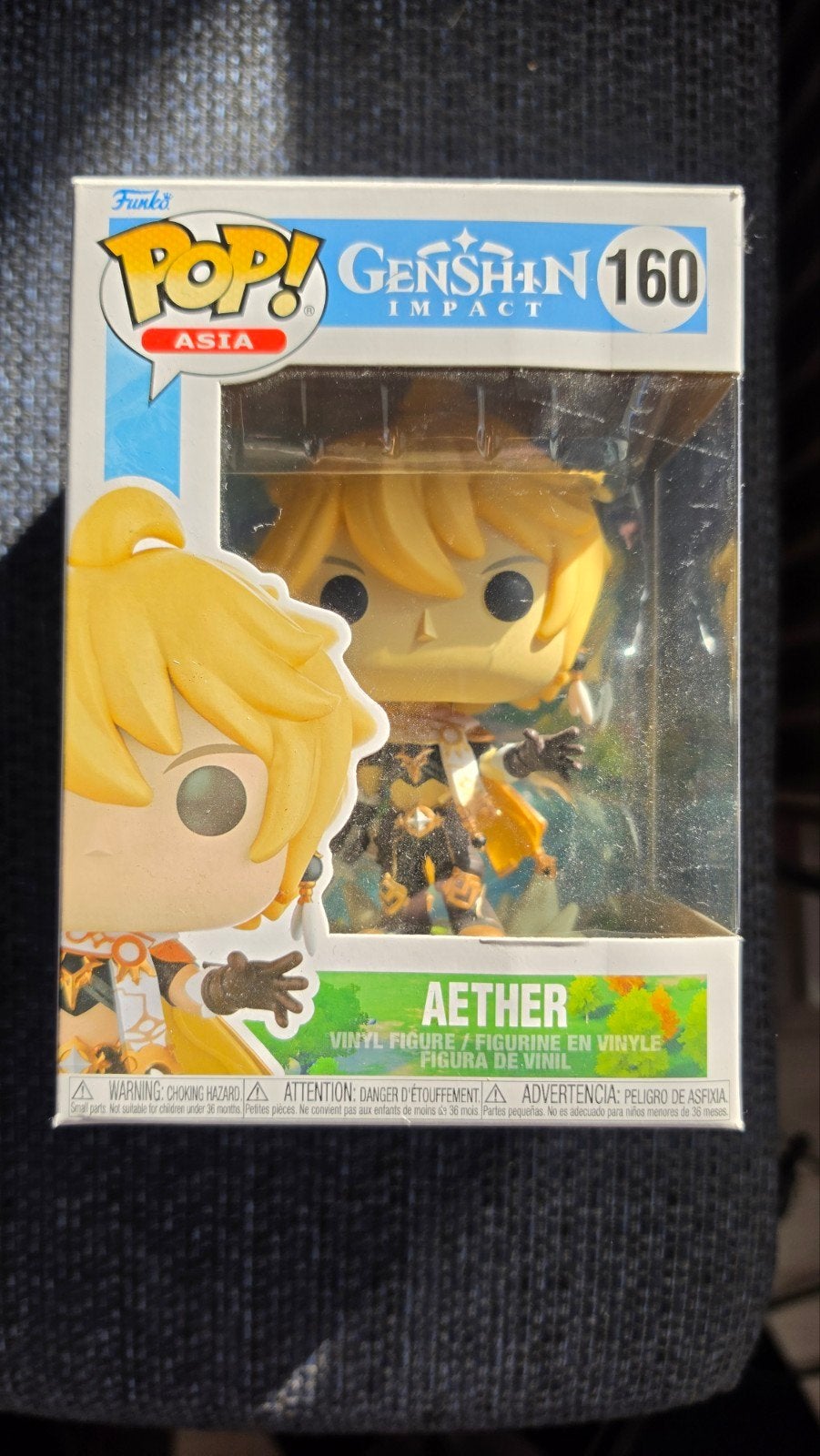 Funko Pop! Genshin Impact Aether #160, Verzamelen, Ophalen of Verzenden, Gebruikt