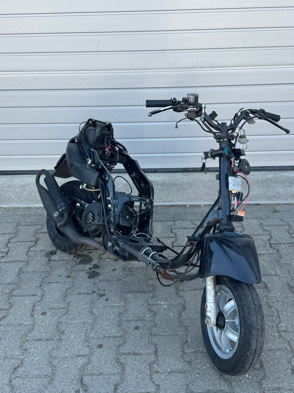 Piaggio zip 2 takt 70cc Malossi Project, Ophalen of Verzenden, Zo goed als nieuw, Benzine, Aerox