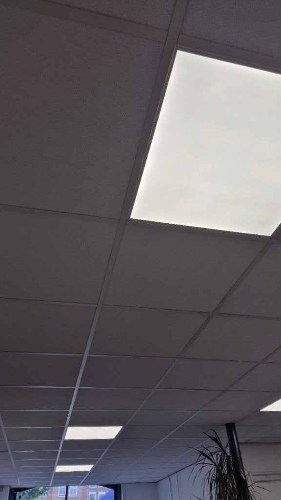 Systeemplafond, Aankleding binnen, Ophalen, Gebruikt, Inrichting