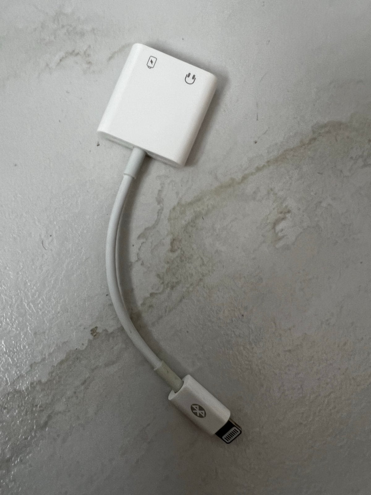 Lightning naar 3.5mm Audio + Oplader Adapter, Ophalen, Zo goed als nieuw, Snoer of kabel, Apple