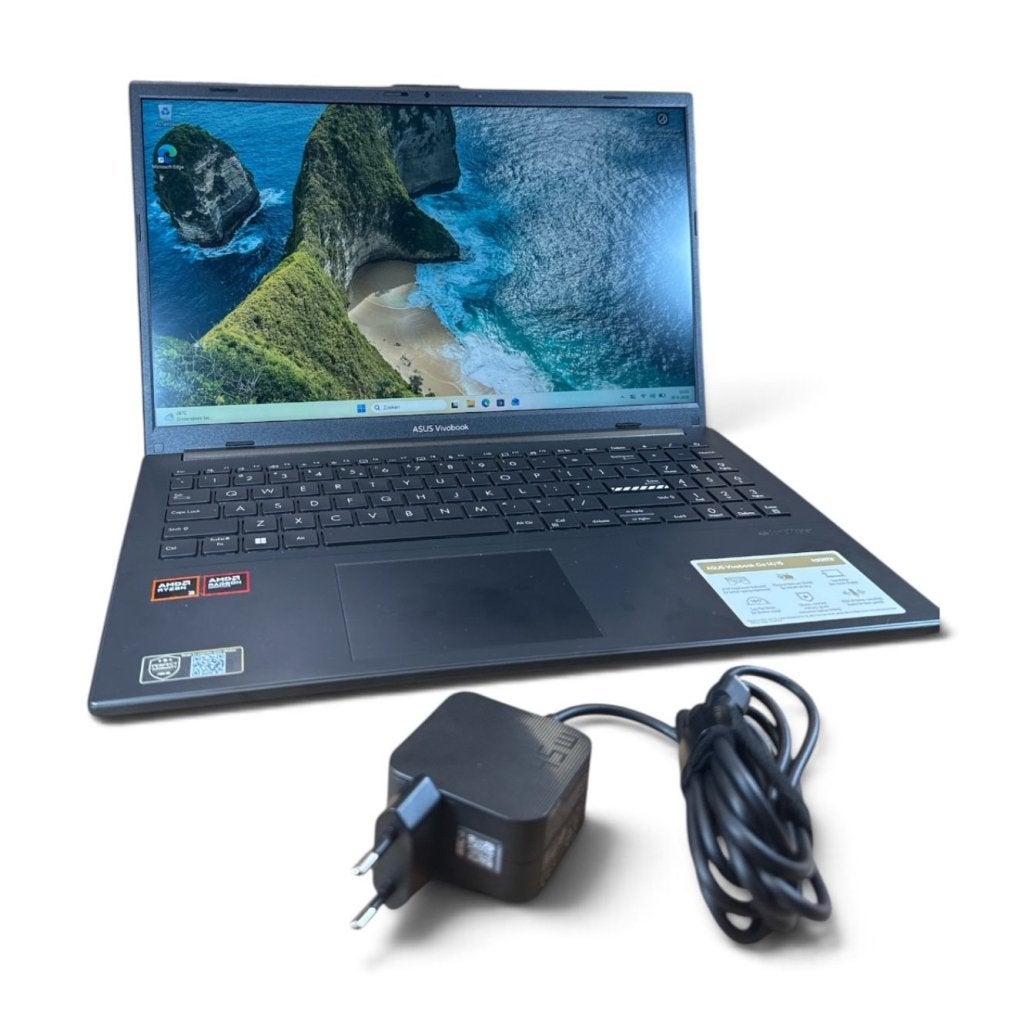 ASUS Vivobook Go 15 E1504FA-BQ2876 | Garantie Tot 27-05-2028, Computers en Software, Asus, Zo goed als nieuw, Support@asus.com