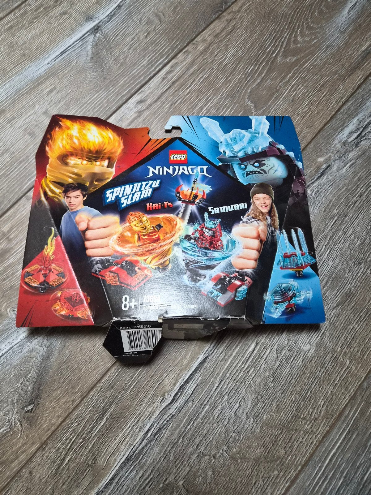 Lego Ninjago Spinjitzu Slam - Kai vs. Samurai (70684), Kinderen en Baby's, Lego, Ophalen of Verzenden, Zo goed als nieuw, Compleet