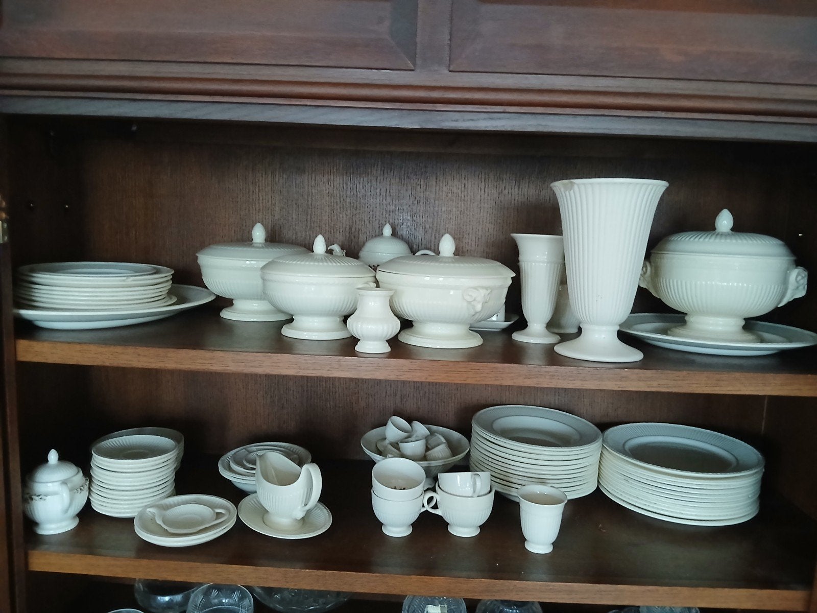 Uitgebreid Wedgwood Servies -, Ophalen of Verzenden