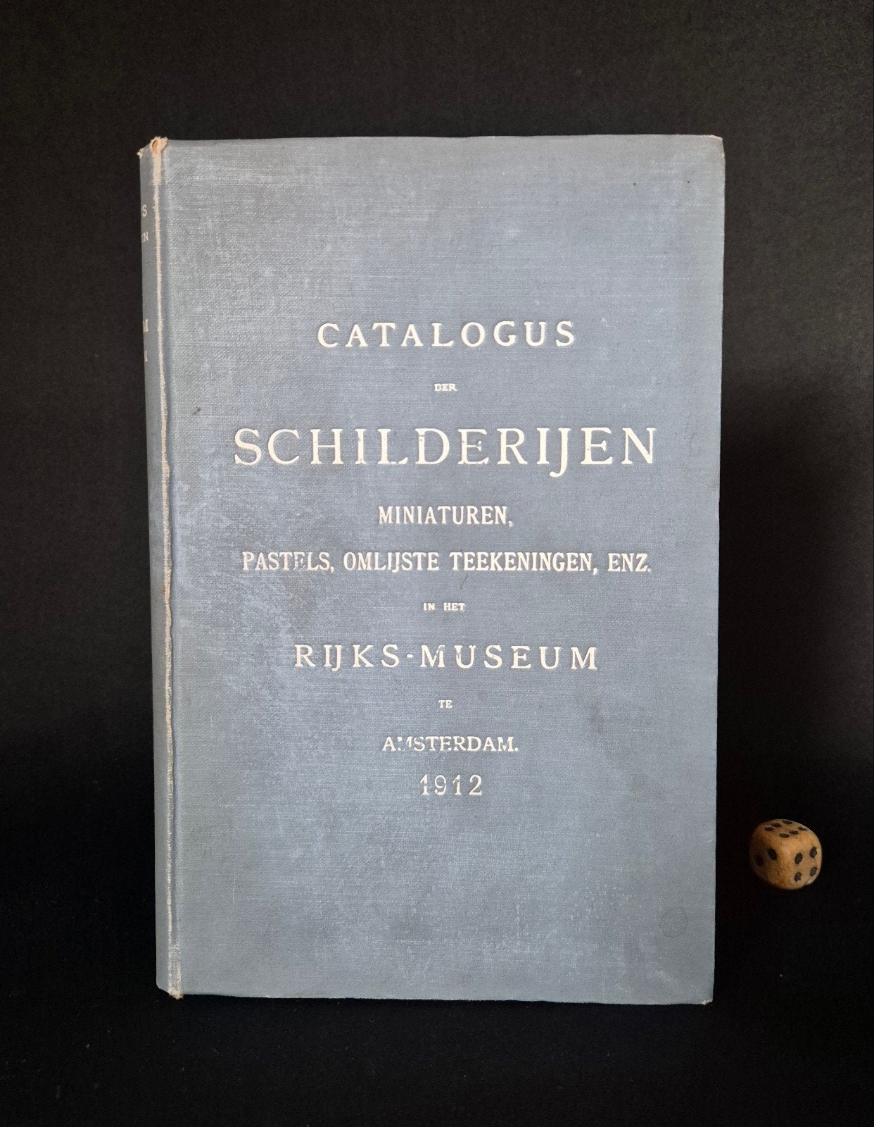 Catalogus Schilderijen Rijksmuseum 1912, Boeken, Ophalen of Verzenden, Zo goed als nieuw