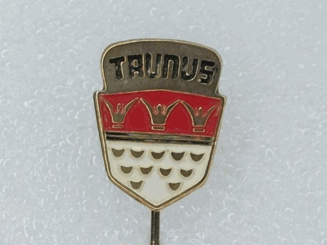 SP1868 Speldje Ford Taunus, Ophalen of Verzenden, Gebruikt, Overige onderwerpen