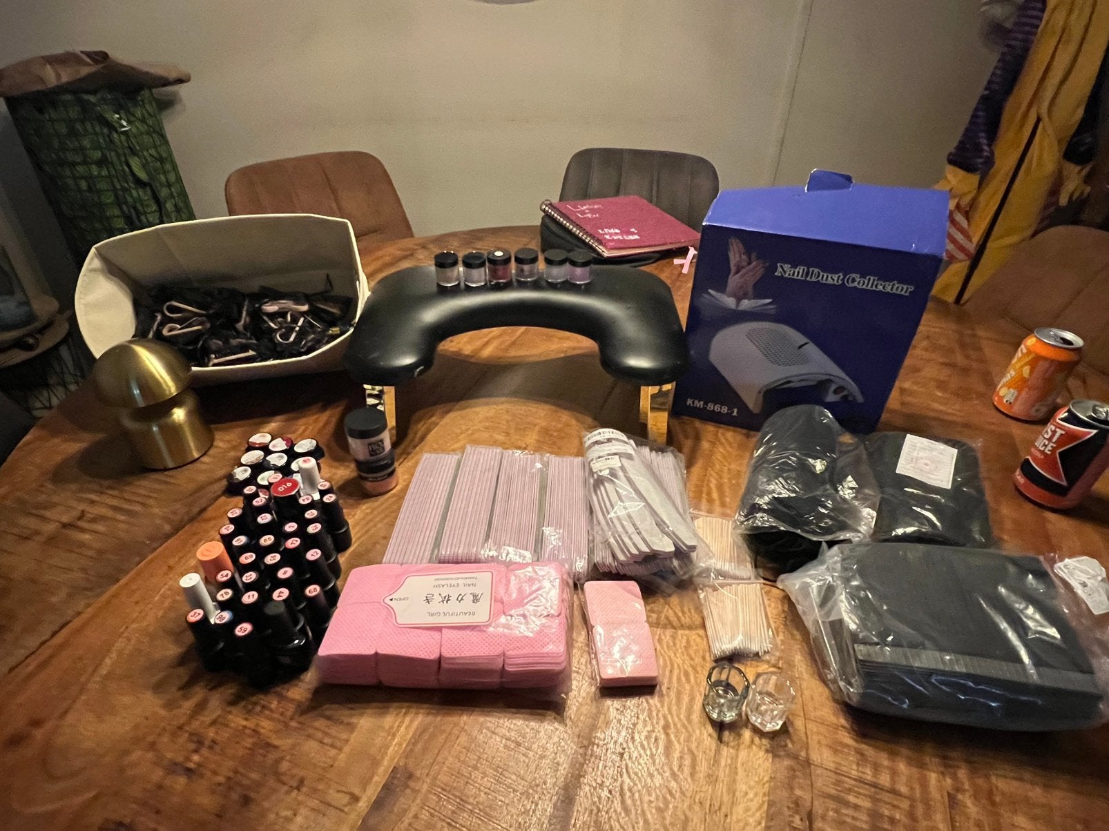 Nagel spullen, Ophalen, Zo goed als nieuw, Overige kleuren, Handen en Nagels