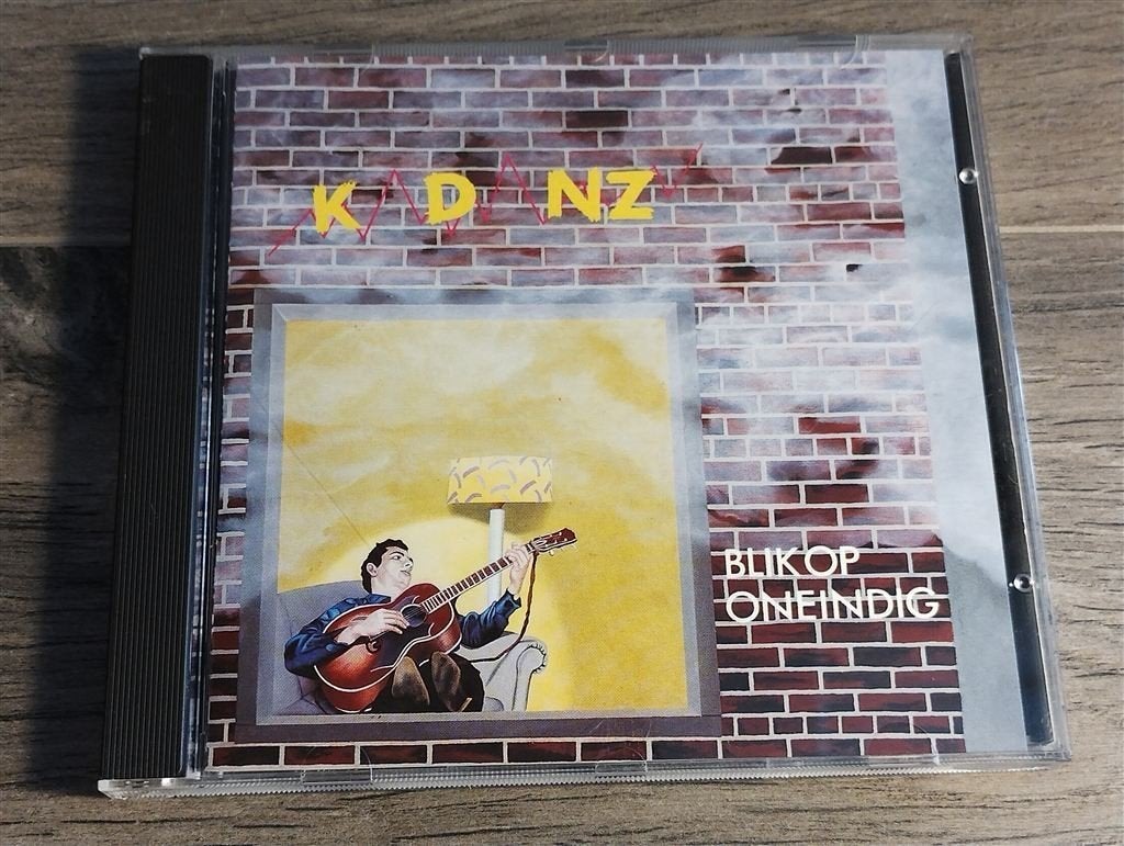 Kadanz ‎– Blik Op Oneindig, Ophalen of Verzenden, Zo goed als nieuw, Levenslied of Smartlap