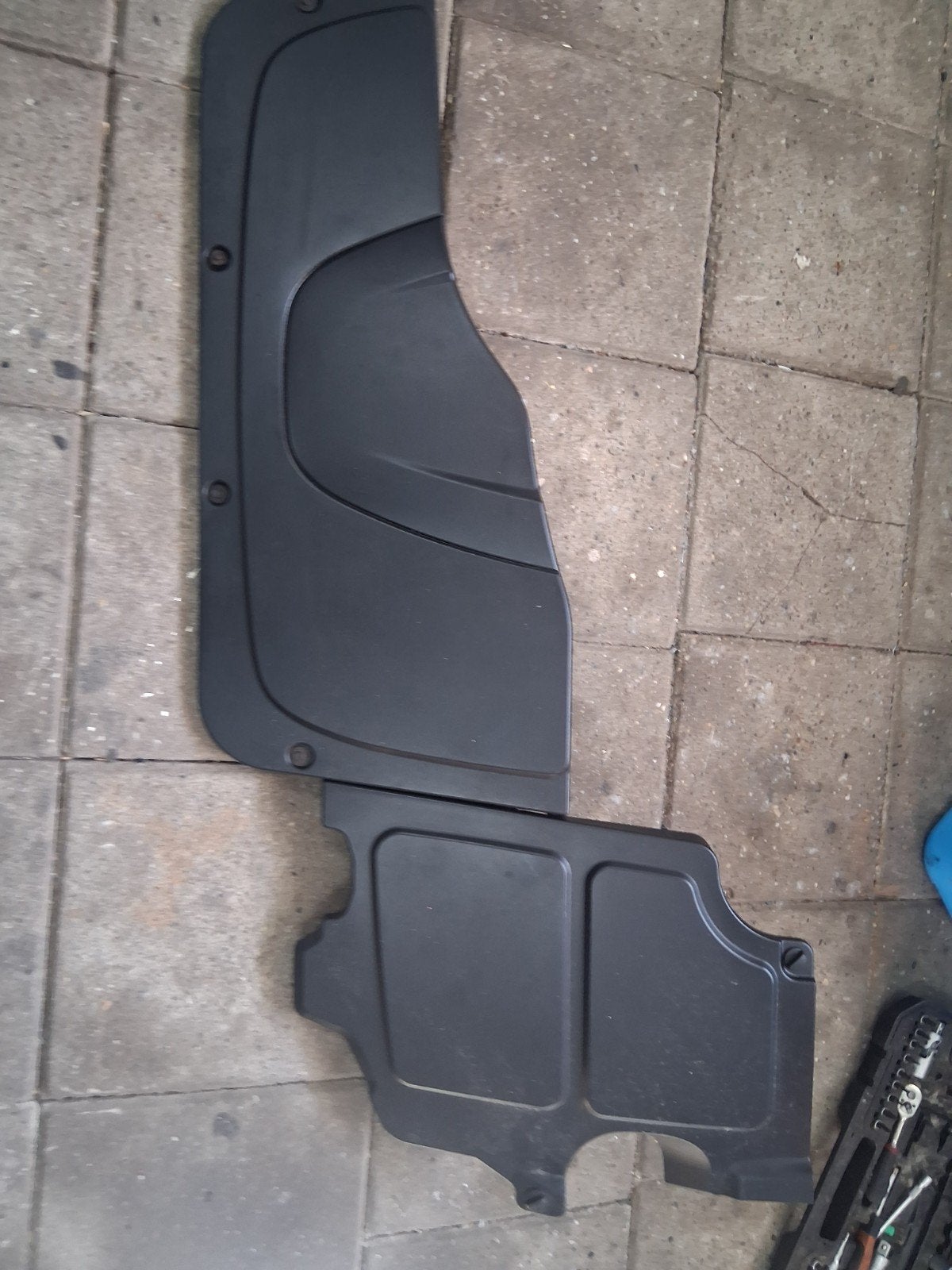 Afdekplaten BMW E65, Gebruikt, Voor, Ophalen of Verzenden, BMW