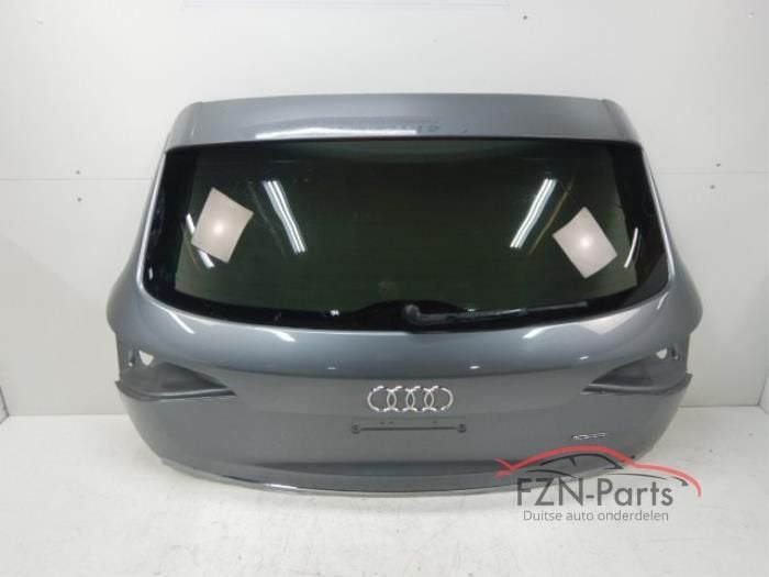 Audi Q5 8R Achterklep LZ7S Daytona Grey (8R0827023C), Ophalen of Verzenden, Gebruikt, Achter, Achterklep