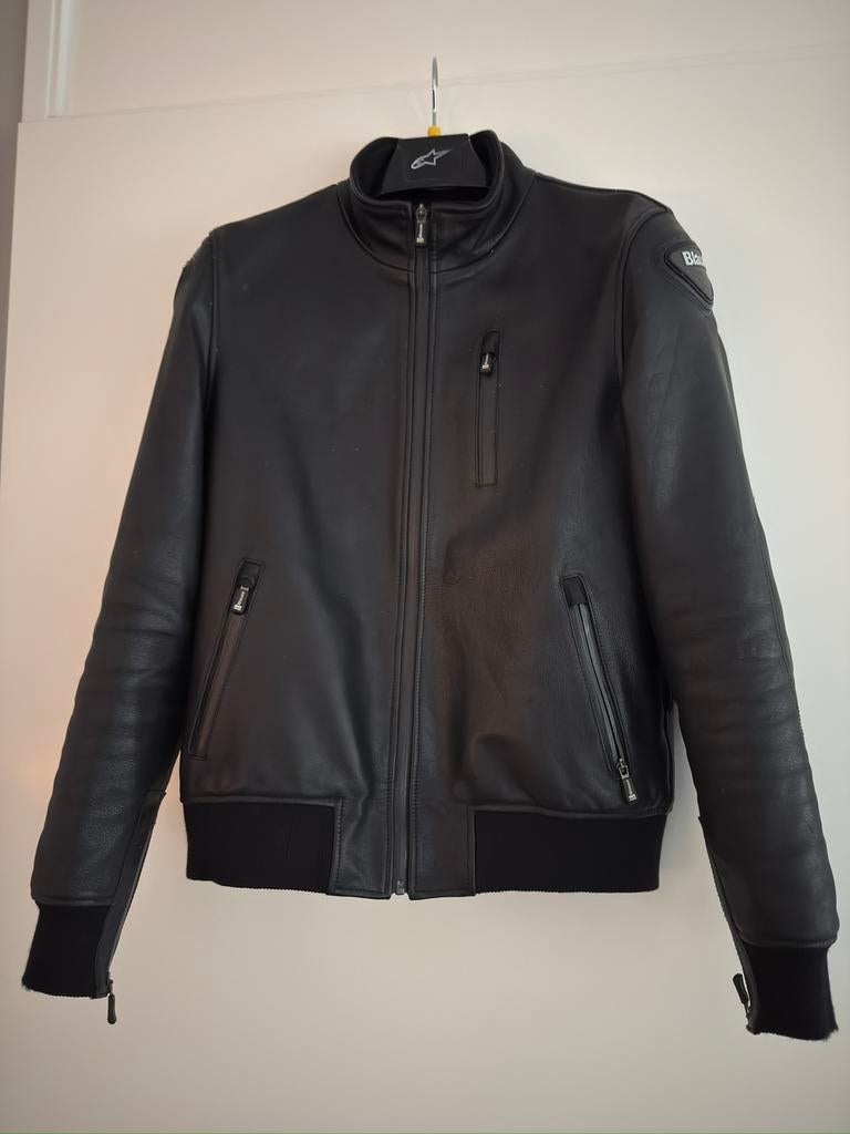 Lederen leren motorjas no Alpinestars Dainese, Motoren, Kleding | Motorkleding, Ophalen of Verzenden, Tweedehands, Heren, Jas | leer
