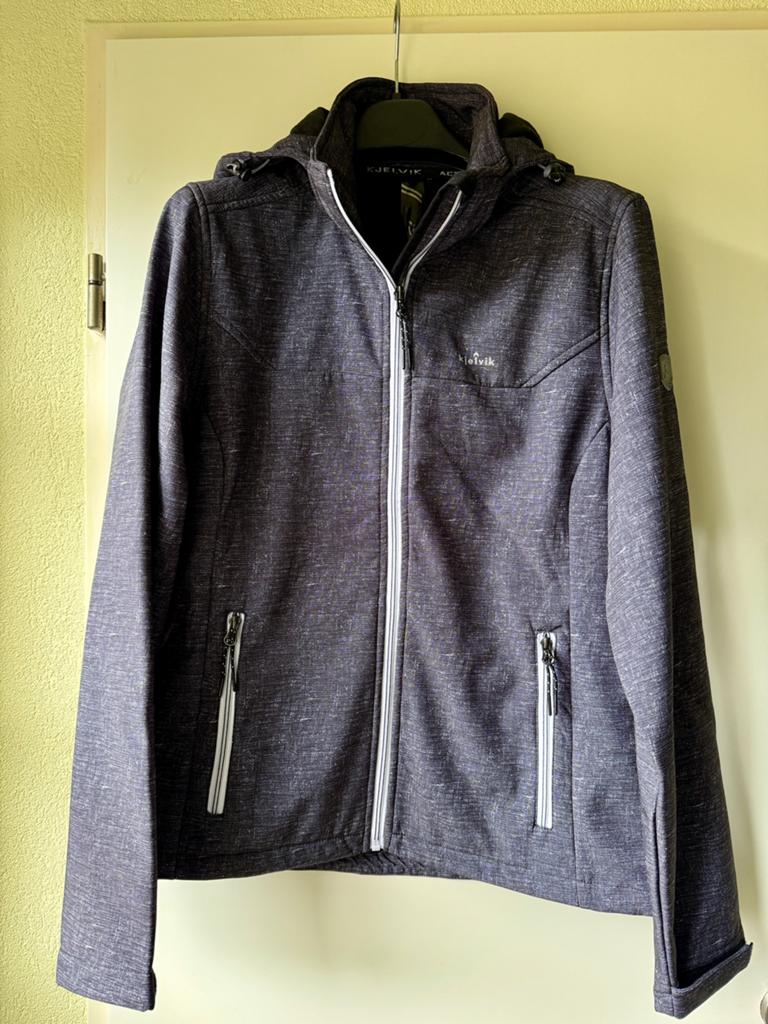 Kjelvik outdoor jas / jack (mt 40 / 42), Ophalen of Verzenden, Nieuw, Maat 42/44 (L), Zwart