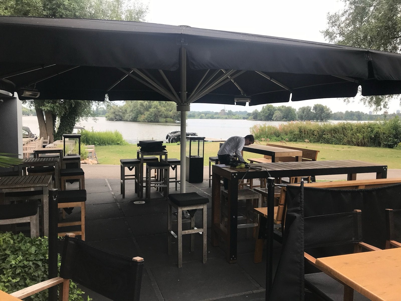 Horeca parasols - Diverse modellen en maten, Ophalen of Verzenden