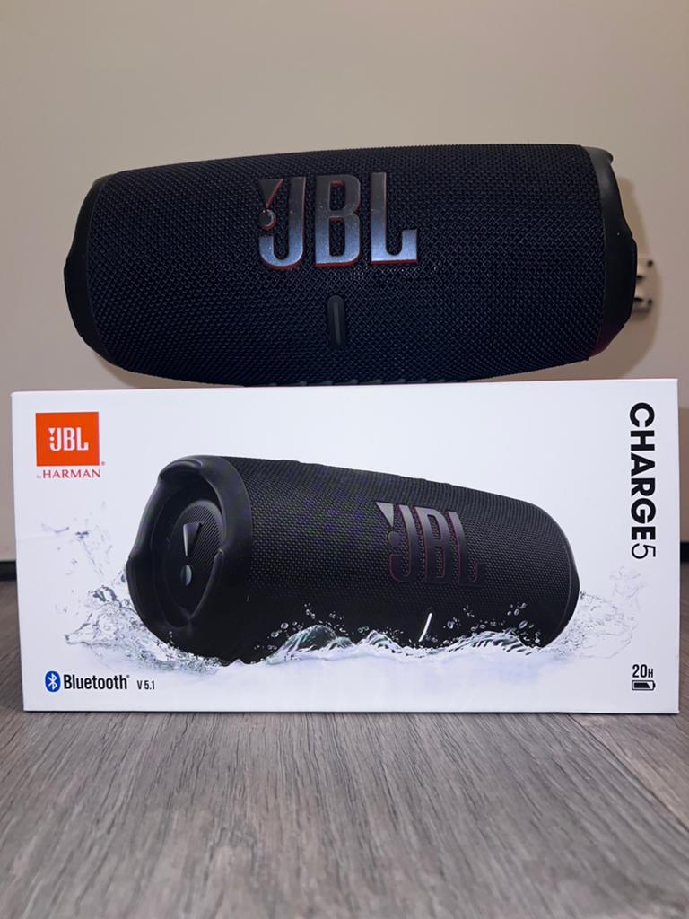 Jbl charge 5 box, Audio, Tv en Foto, Luidsprekers, Ophalen of Verzenden, Zo goed als nieuw