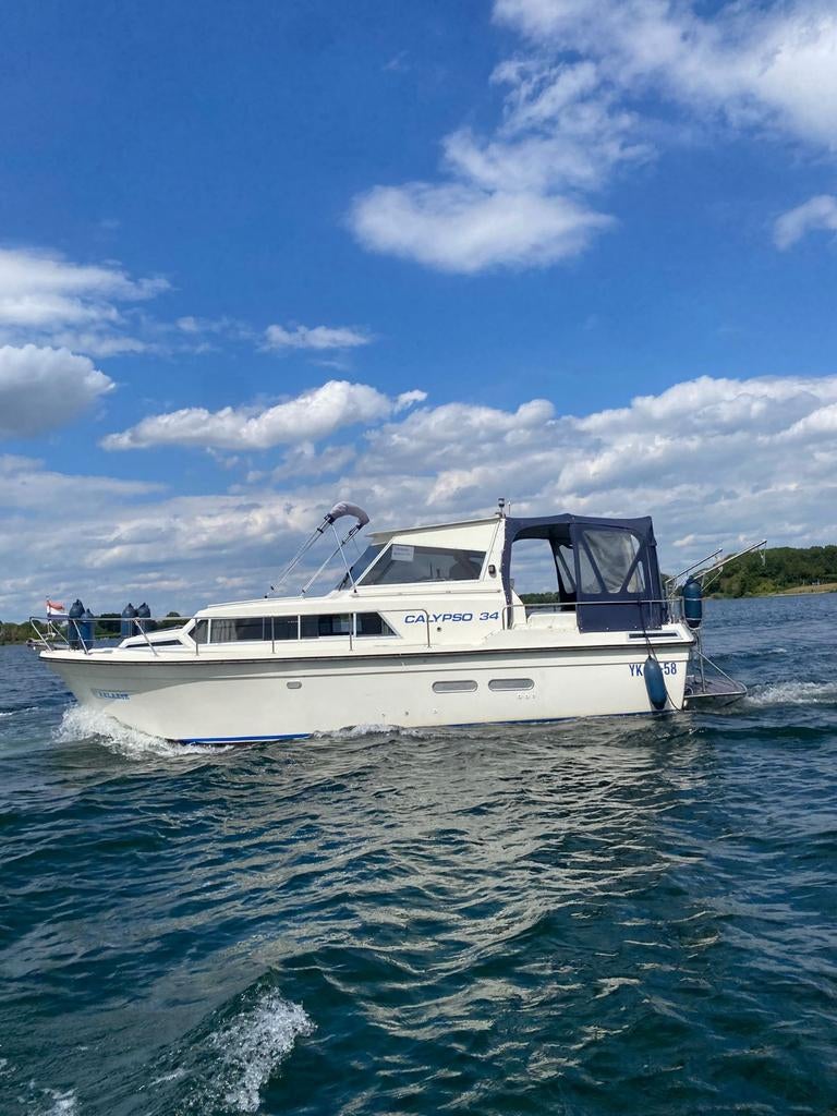 Calypso 34 / Polaris motorjacht al direct varen!, Ophalen, 10 m, Gebruikt, Binnenboordmotor