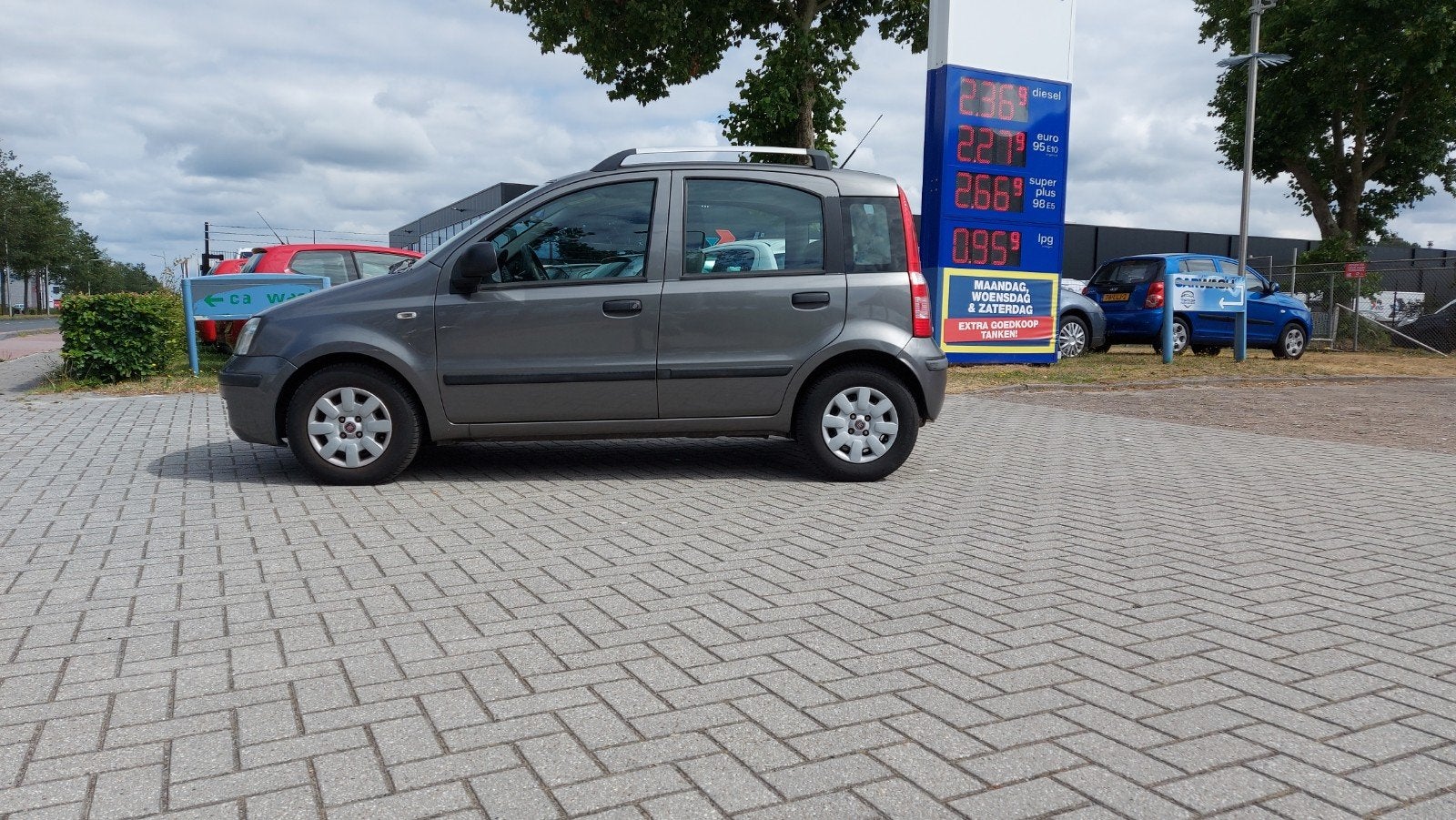 Nap!!Fiat Panda 1.2 Edizione Cool Airconditioning, Auto's, Stof, 1242 cc, Origineel Nederlands, Handgeschakeld