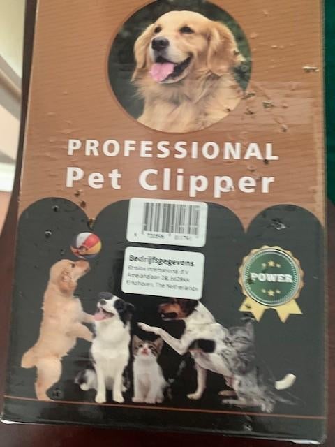 Pet haair clipper kit, Ophalen, Nieuw