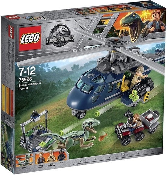 Lego Jurassic World 75928, Jurassic World, Lego, Ophalen of Verzenden, Zo goed als nieuw