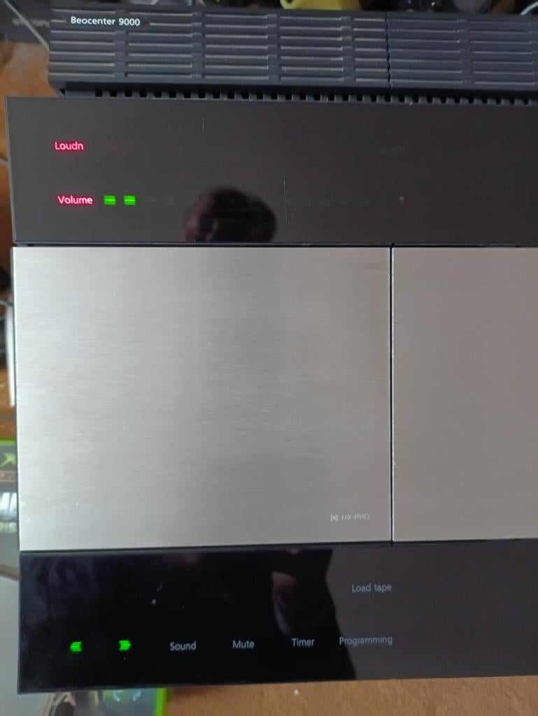 Bang & Olufsen Beocenter 9000 Serie - Gereviseerd, Ophalen of Verzenden, Zo goed als nieuw, Cassettedeck, Bang & Olufsen