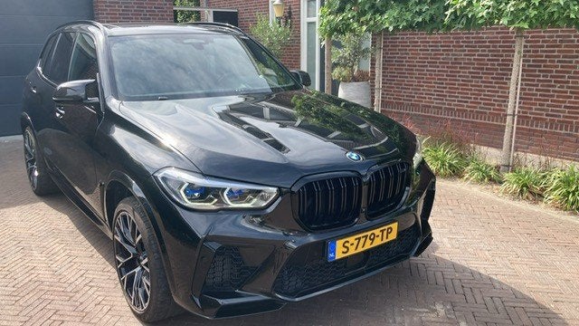 BMW X5 M 625pk Aut 2020 Zwart, Automaat, 4395 cc, 3000 kg, Zwart