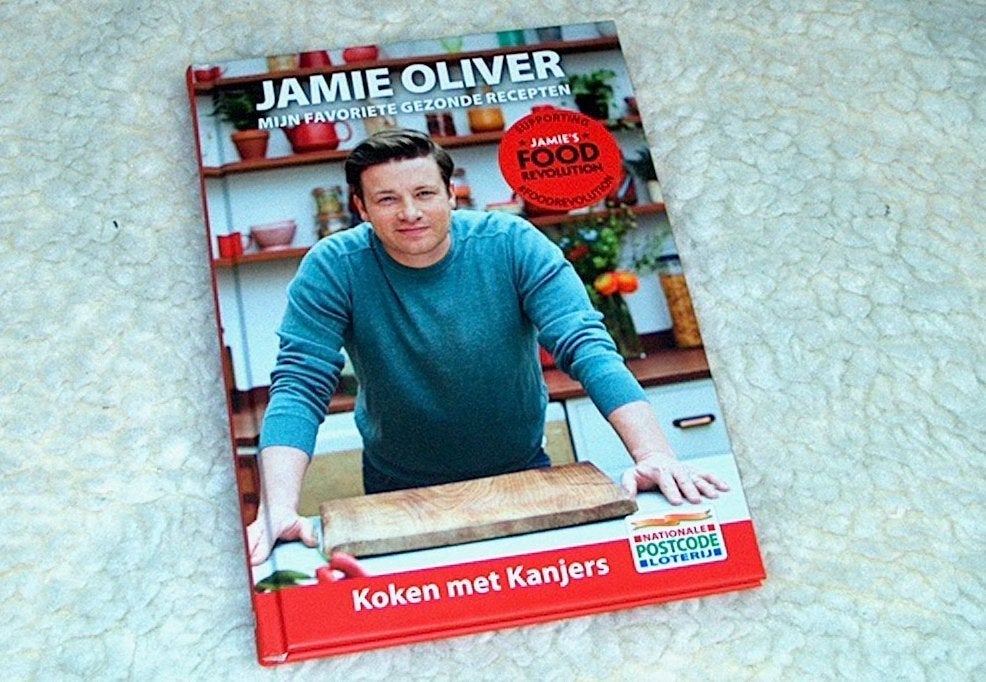 Koken met Kanjers Jamie Oliver, Ophalen, Nieuw
