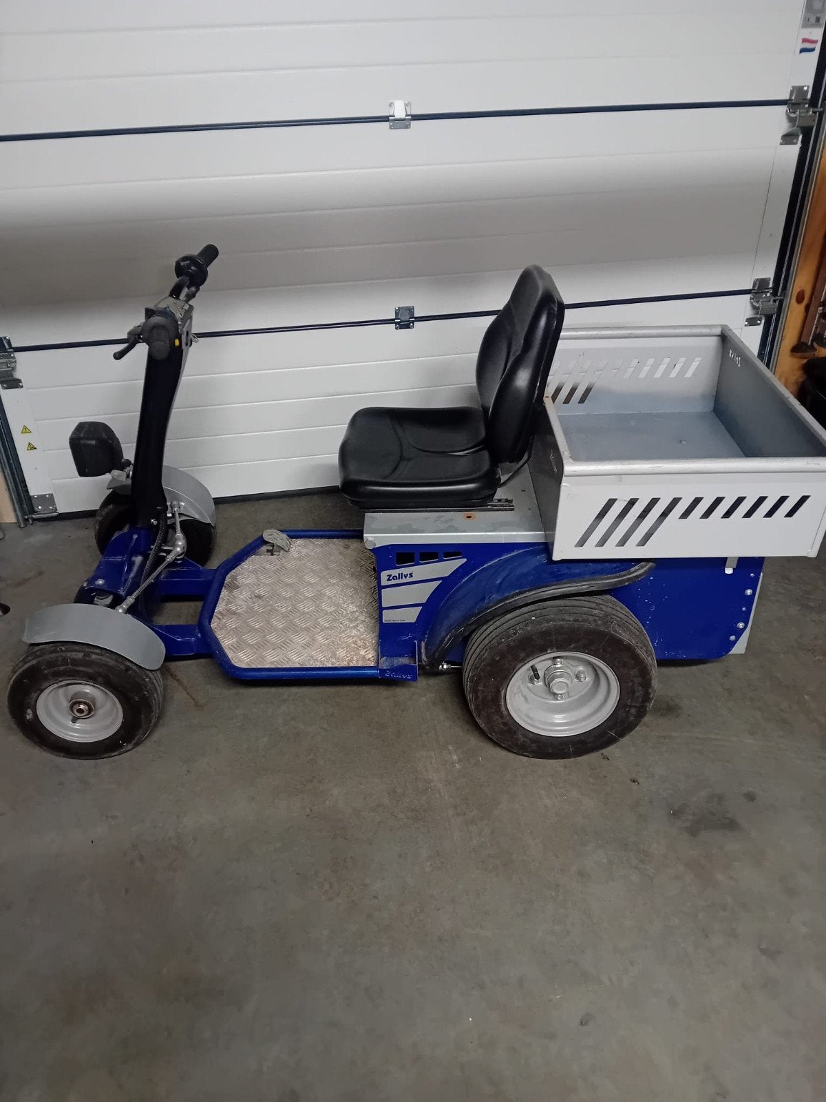 Zallys elektrische transportkar, Ophalen, Zo goed als nieuw, Overige typen