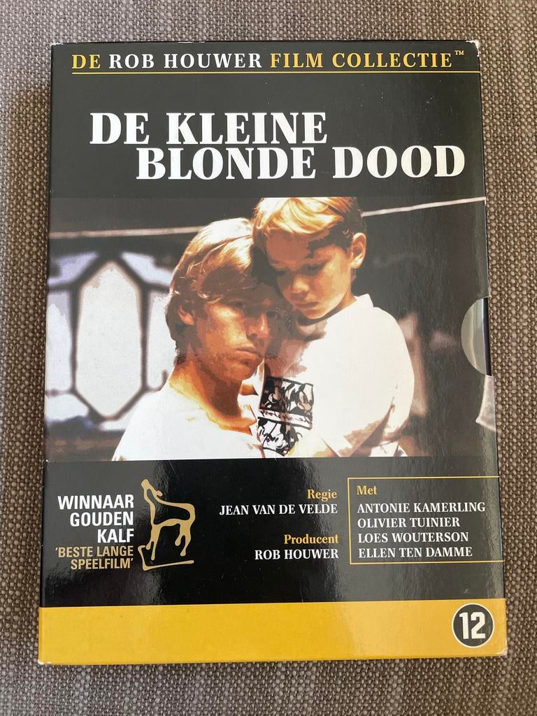 De Kleine Blonde Dood - Rob Houwer Film Collectie DVD, Vanaf 12 jaar, Ophalen of Verzenden, Zo goed als nieuw, Drama