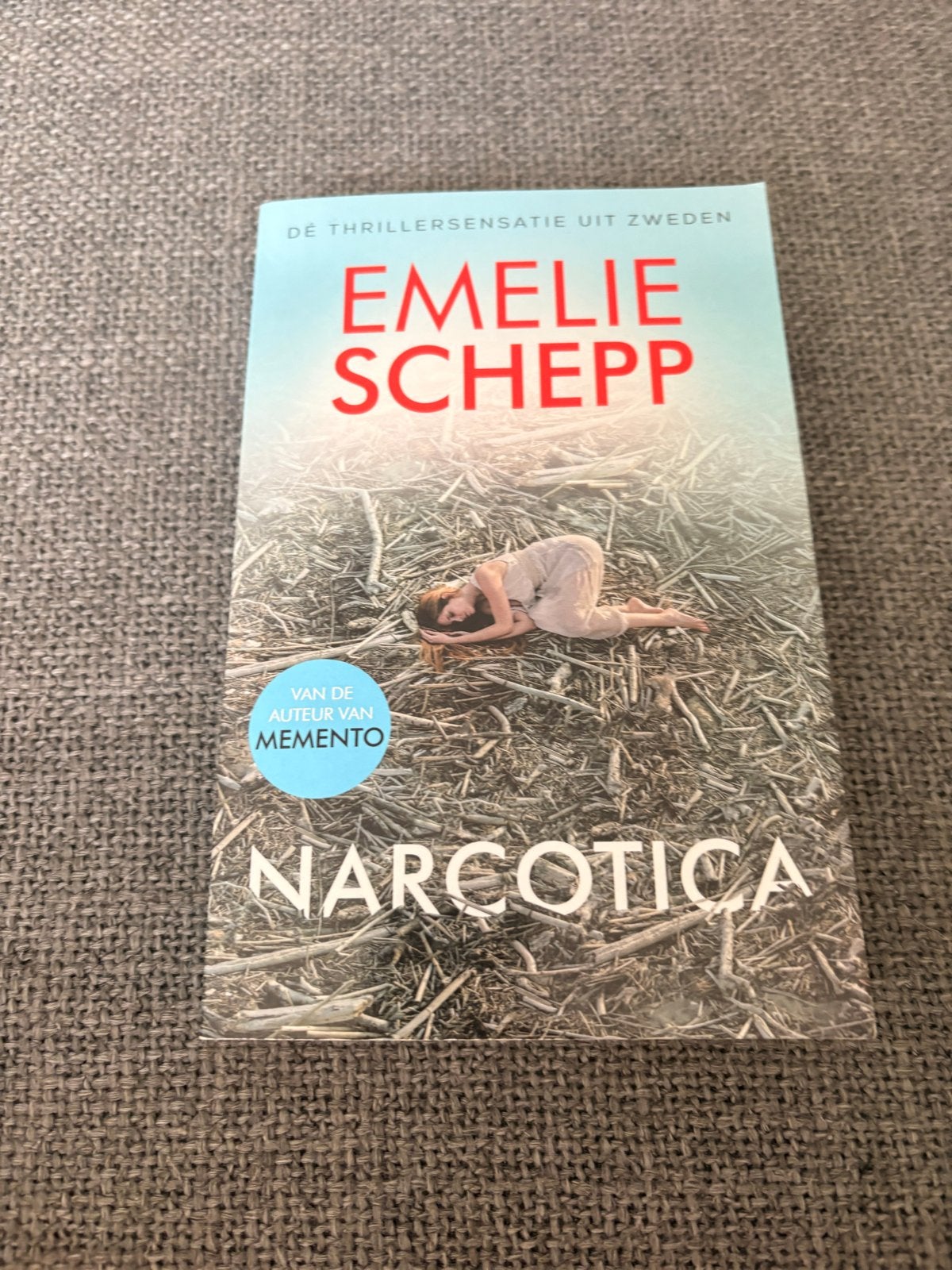 Narcotica - Emelie Schepp (Thriller), Boeken, Ophalen of Verzenden, Zo goed als nieuw, Scandinavië
