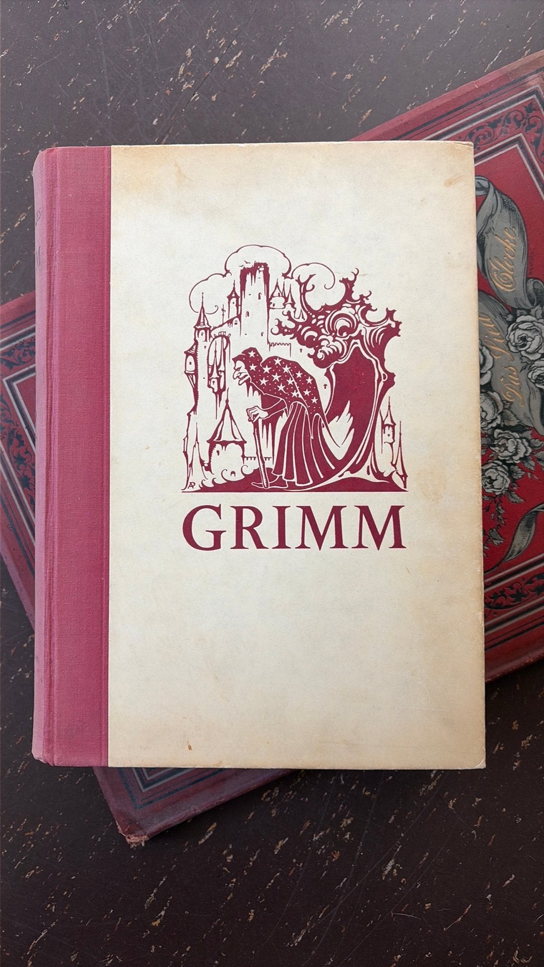Sprookjes van Grimm, illustraties Anton Pieck, Ophalen of Verzenden