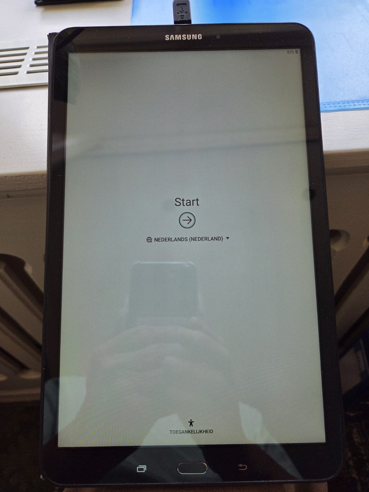 Samsung Galaxy tab A6 10,1 inch incl. hoes en oplaadkabel, Computers en Software, Zo goed als nieuw, 16 GB, Samsung Galaxy tablet