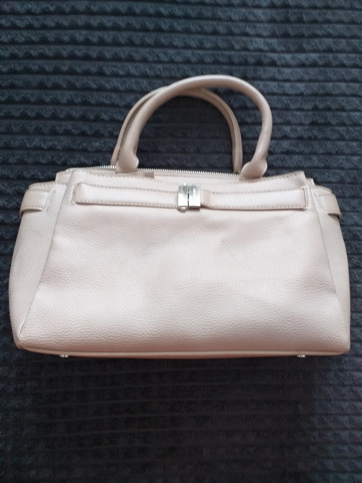 Parfois Handtas - Beige met afneembare schouderband, Ophalen of Verzenden, Gebruikt, Beige, Handtas