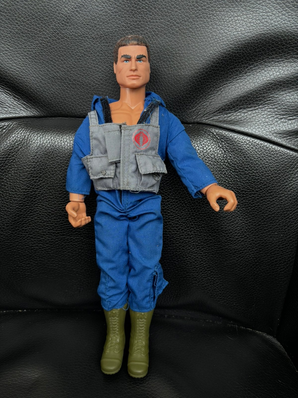 Action man cobra actiefiguur, Ophalen of Verzenden, Zo goed als nieuw