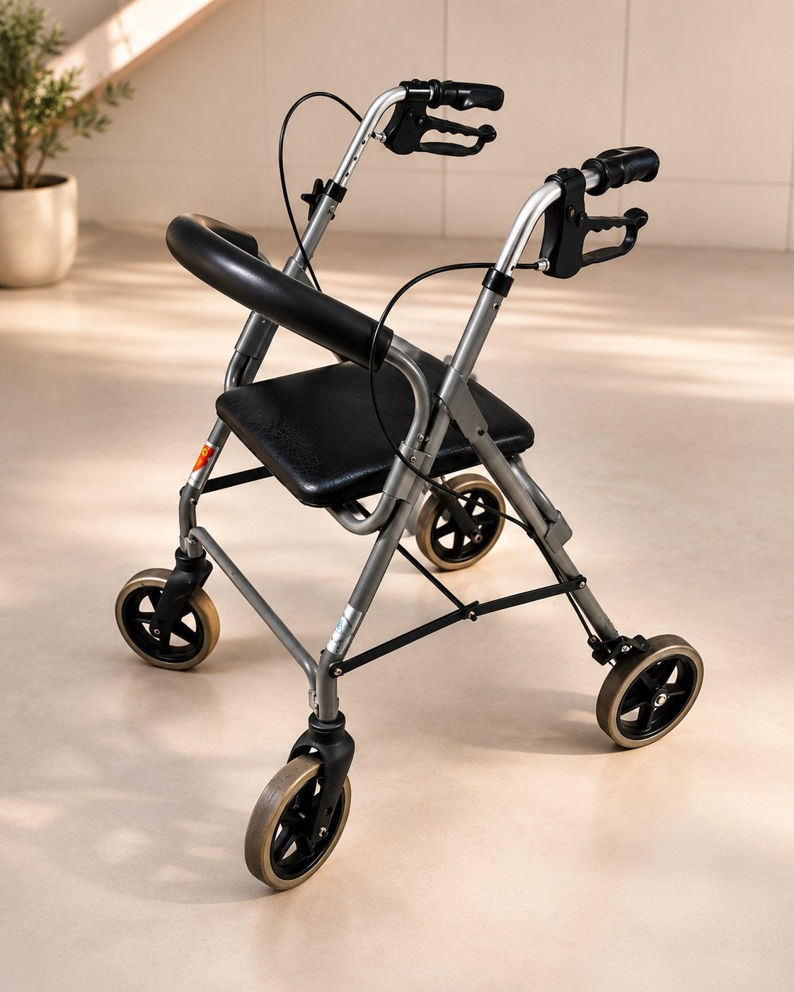 Rollator, Ophalen, Opvouwbaar, Gebruikt
