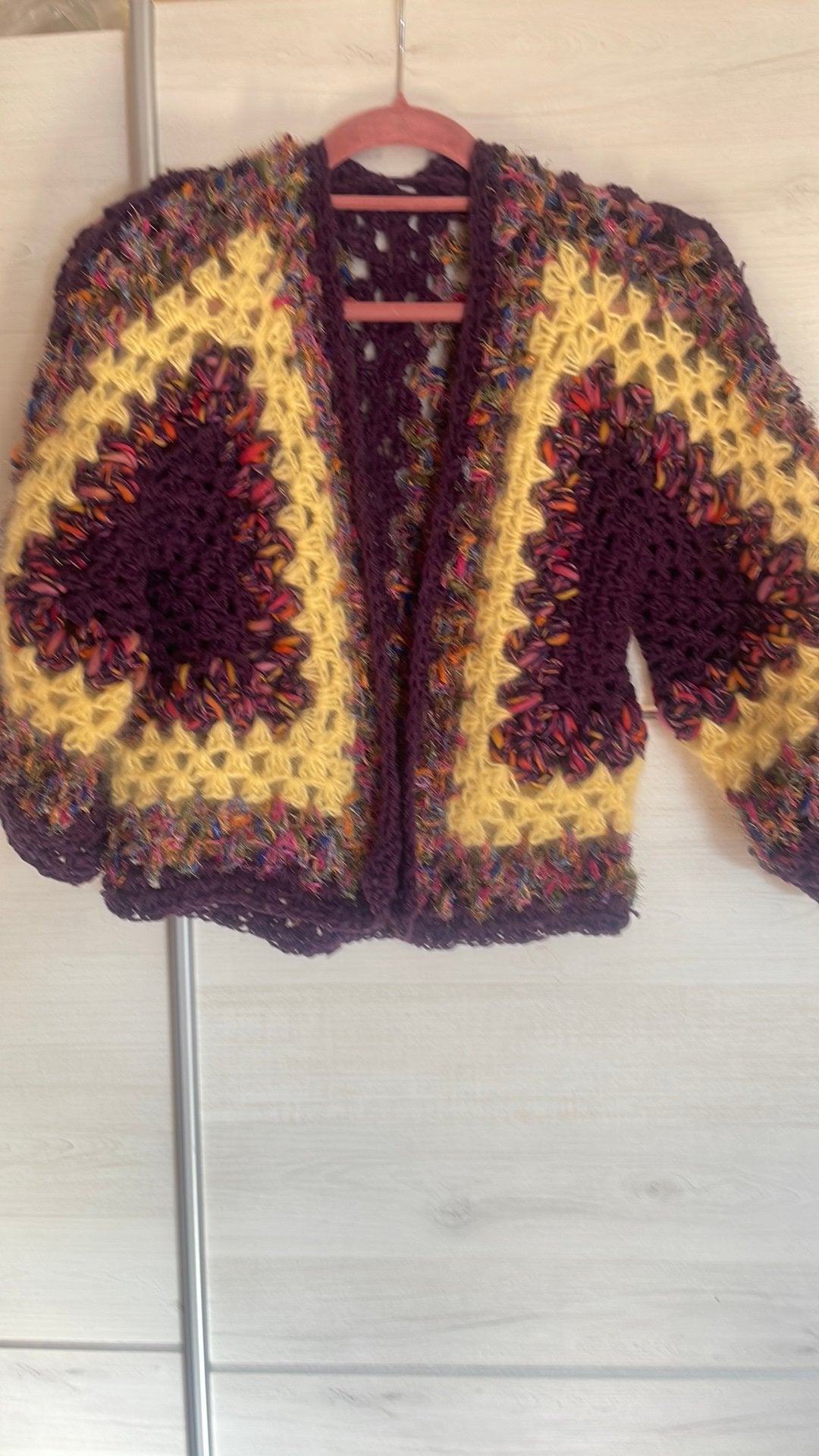 Prachtig kort vestje, Verzenden, Nieuw, Maat 36 (S), Meerkleurig