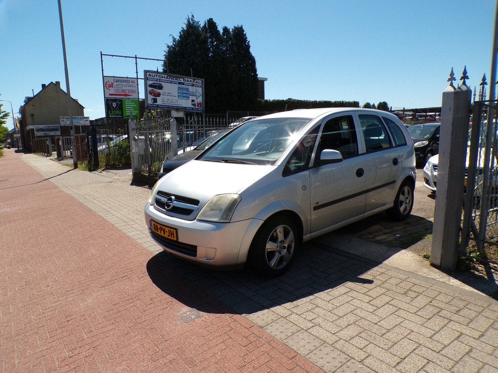 Opel Meriva 1.6-16V Maxx Cool, Auto's, Opel, Bedrijf, Te koop, Meriva, ABS, Airconditioning, Centrale vergrendeling, Cruise Control