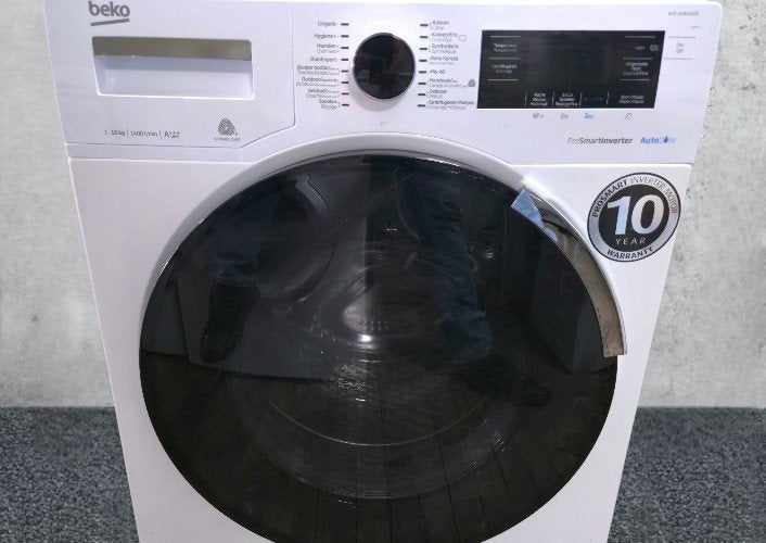 Beko WTE10744XDOS 10kg A+++ – 12 maanden garantie​, Witgoed en Apparatuur, Wasmachines, Wesley's Witgoed, Info@wesleyswitgoed.nl